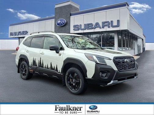 2022 Subaru Forester Wilderness