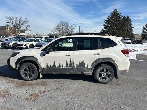 2022 Subaru Forester Wilderness