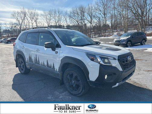2022 Subaru Forester Wilderness