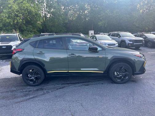 Alpine Green 2024 Subaru Crosstrek Sport