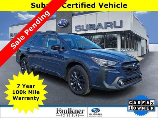 2024 Subaru Outback Onyx Edition