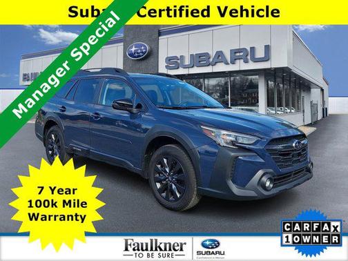 2024 Subaru Outback Onyx Edition
