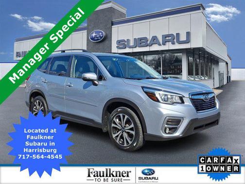 2020 Subaru Forester Limited