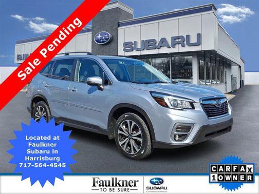 2020 Subaru Forester Limited