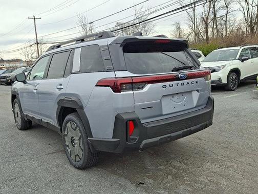 Ice Silver 2026 Subaru Outback Limited XT