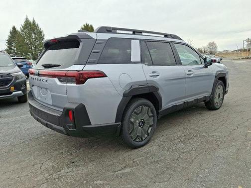 Ice Silver 2026 Subaru Outback Limited XT