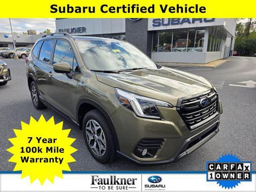 2022 Subaru Forester Premium