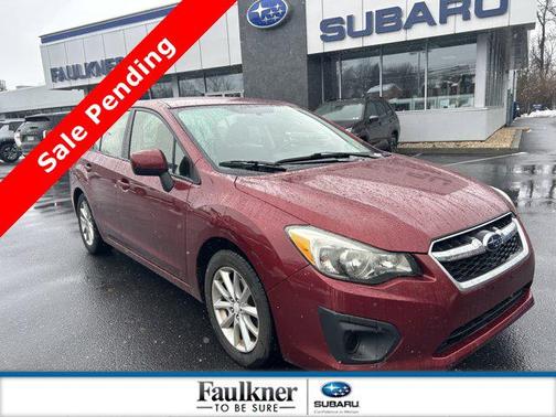 2014 Subaru Impreza 2.0i Premium
