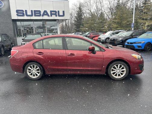 2014 Subaru Impreza 2.0i Premium