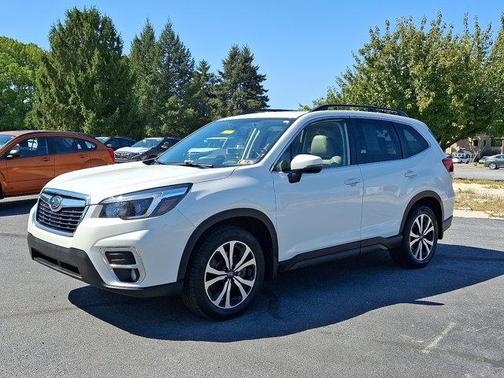2021 Subaru Forester Limited