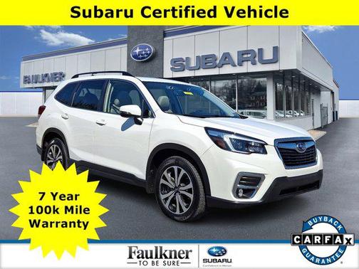 2021 Subaru Forester Limited