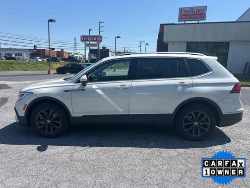 Pure White 2023 Volkswagen Tiguan 2.0T SE 4MOTION