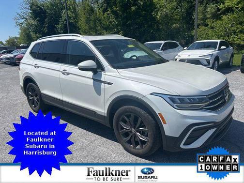 Pure White 2023 Volkswagen Tiguan 2.0T SE 4MOTION