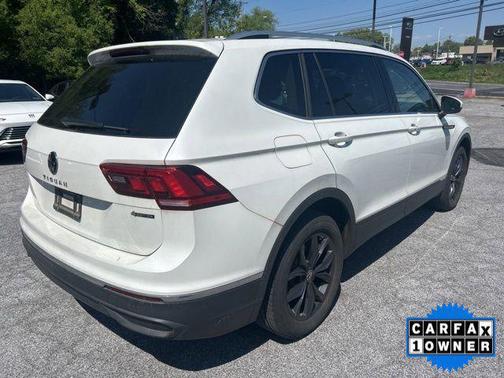 Pure White 2023 Volkswagen Tiguan 2.0T SE 4MOTION