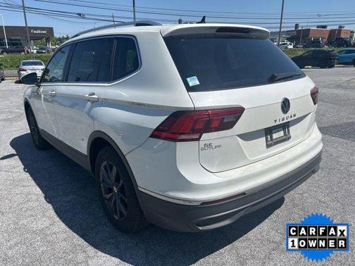 Pure White 2023 Volkswagen Tiguan 2.0T SE 4MOTION