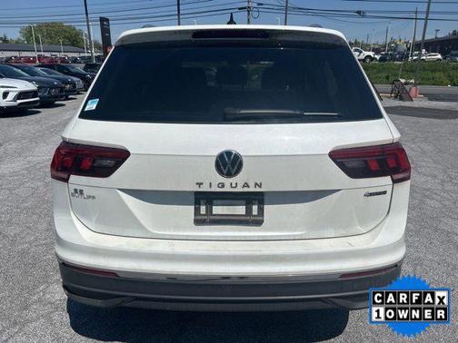 Pure White 2023 Volkswagen Tiguan 2.0T SE 4MOTION