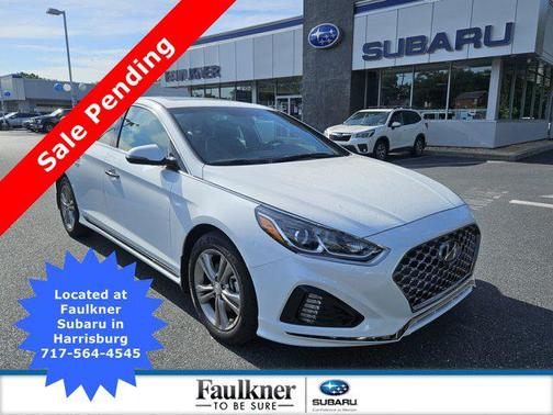 2019 Hyundai SONATA Sport