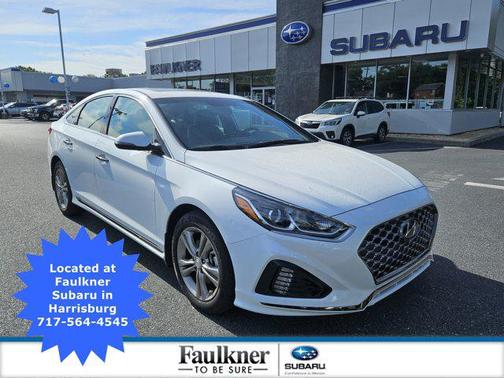 2019 Hyundai SONATA Sport