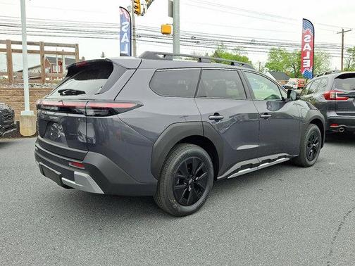 Magnetite Gray Metallic 2026 Subaru Trailseeker Premium