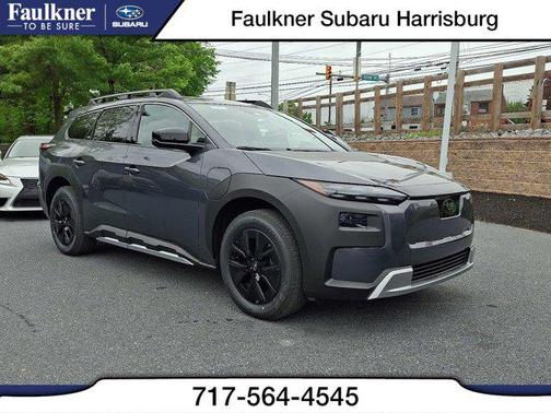 Magnetite Gray Metallic 2026 Subaru Trailseeker Premium