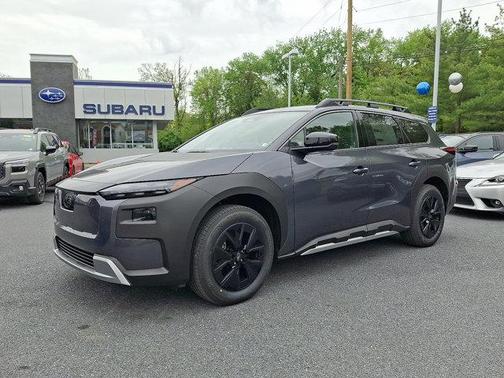 Magnetite Gray Metallic 2026 Subaru Trailseeker Premium