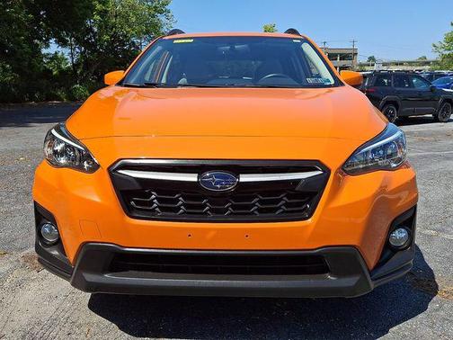 Sunshine Orange 2018 Subaru Crosstrek 2.0i Premium