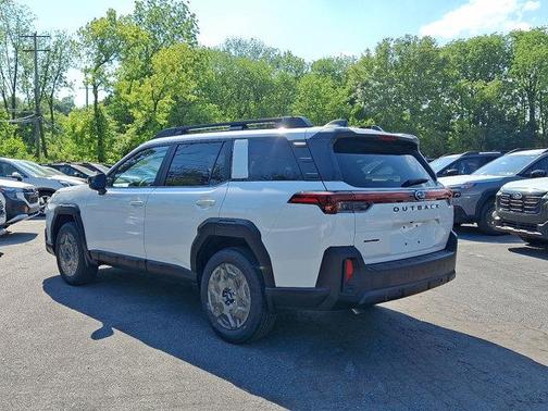 Crystal White 2026 Subaru Outback Premium