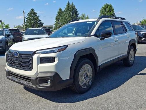Crystal White 2026 Subaru Outback Premium