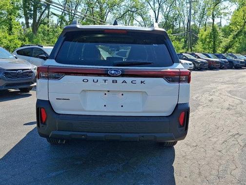 Crystal White 2026 Subaru Outback Premium