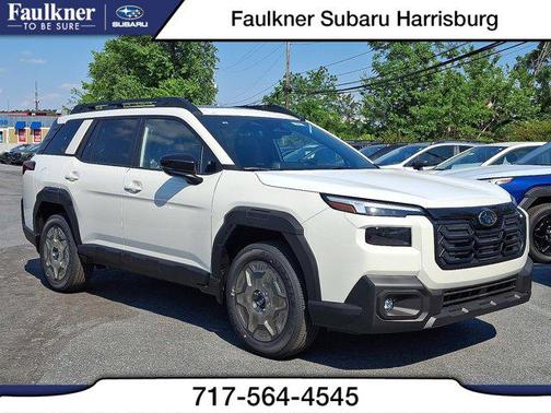 Crystal White 2026 Subaru Outback Premium