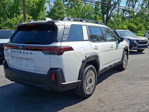 Crystal White 2026 Subaru Outback Premium