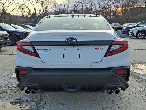 Ceramic White 2026 Subaru WRX Limited