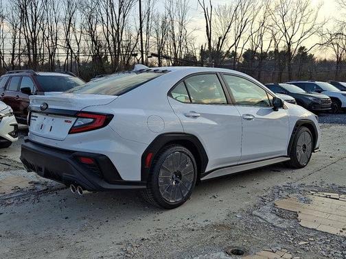 Ceramic White 2026 Subaru WRX Limited