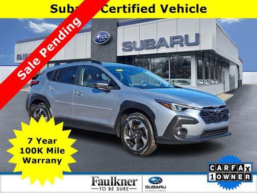 2025 Subaru Crosstrek Limited