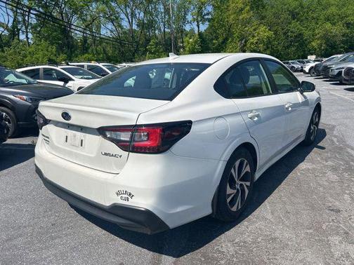 Crystal White Pearl 2023 Subaru Legacy Premium