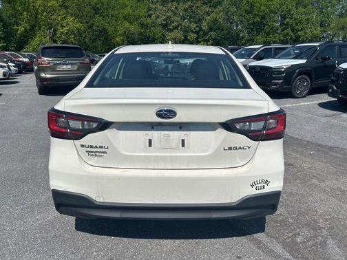 Crystal White Pearl 2023 Subaru Legacy Premium