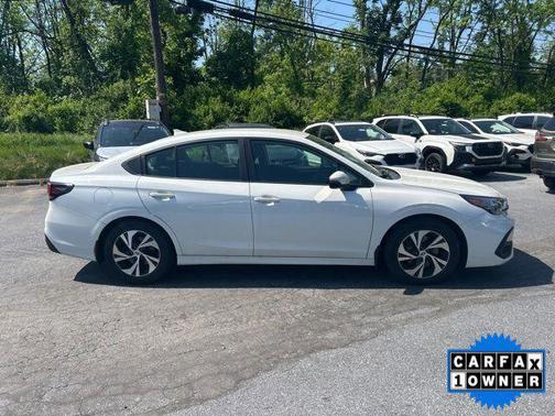 Crystal White Pearl 2023 Subaru Legacy Premium