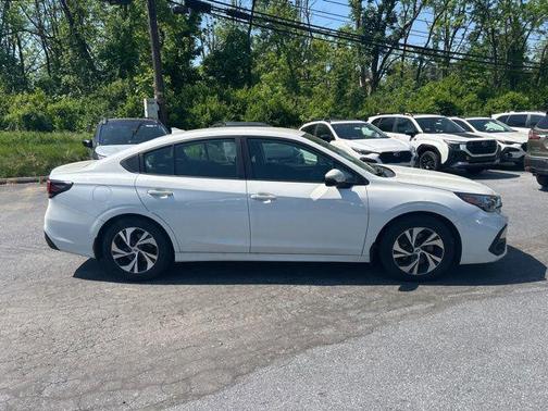 Crystal White Pearl 2023 Subaru Legacy Premium