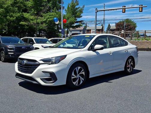 Crystal White Pearl 2023 Subaru Legacy Premium
