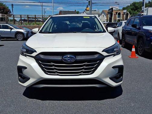 Crystal White Pearl 2023 Subaru Legacy Premium