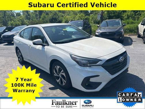 Crystal White Pearl 2023 Subaru Legacy Premium