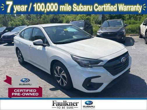 Crystal White Pearl 2023 Subaru Legacy Premium