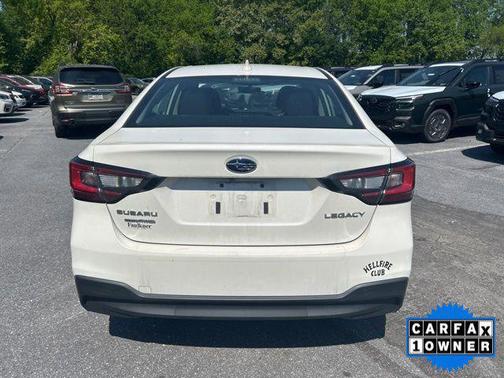 Crystal White Pearl 2023 Subaru Legacy Premium