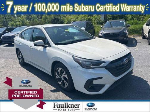 Crystal White Pearl 2023 Subaru Legacy Premium