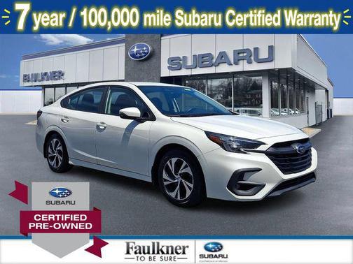 Crystal White Pearl 2023 Subaru Legacy Premium