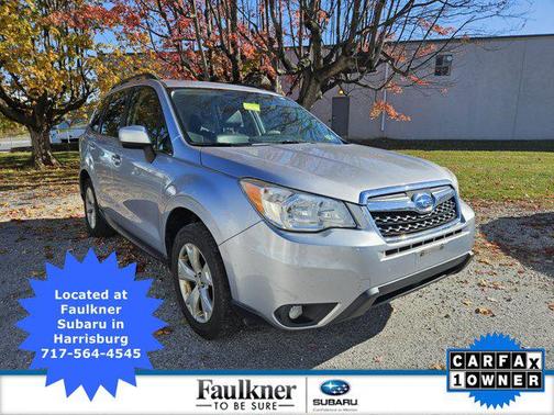 2015 Subaru Forester 2.5i Limited
