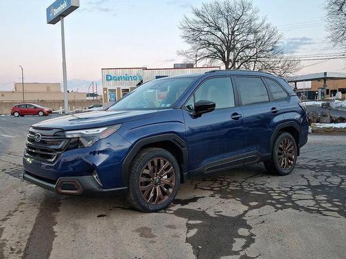 Sapphire Blue 2026 Subaru Forester Sport