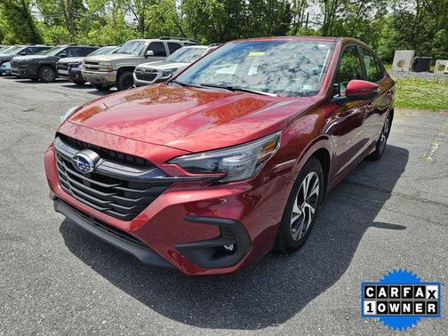 Crimson Red Pearl 2024 Subaru Legacy Premium