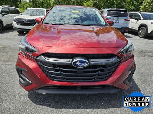 Crimson Red Pearl 2024 Subaru Legacy Premium