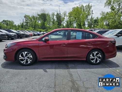 Crimson Red Pearl 2024 Subaru Legacy Premium